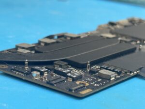 Close shot of board