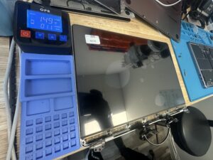 screen application heating